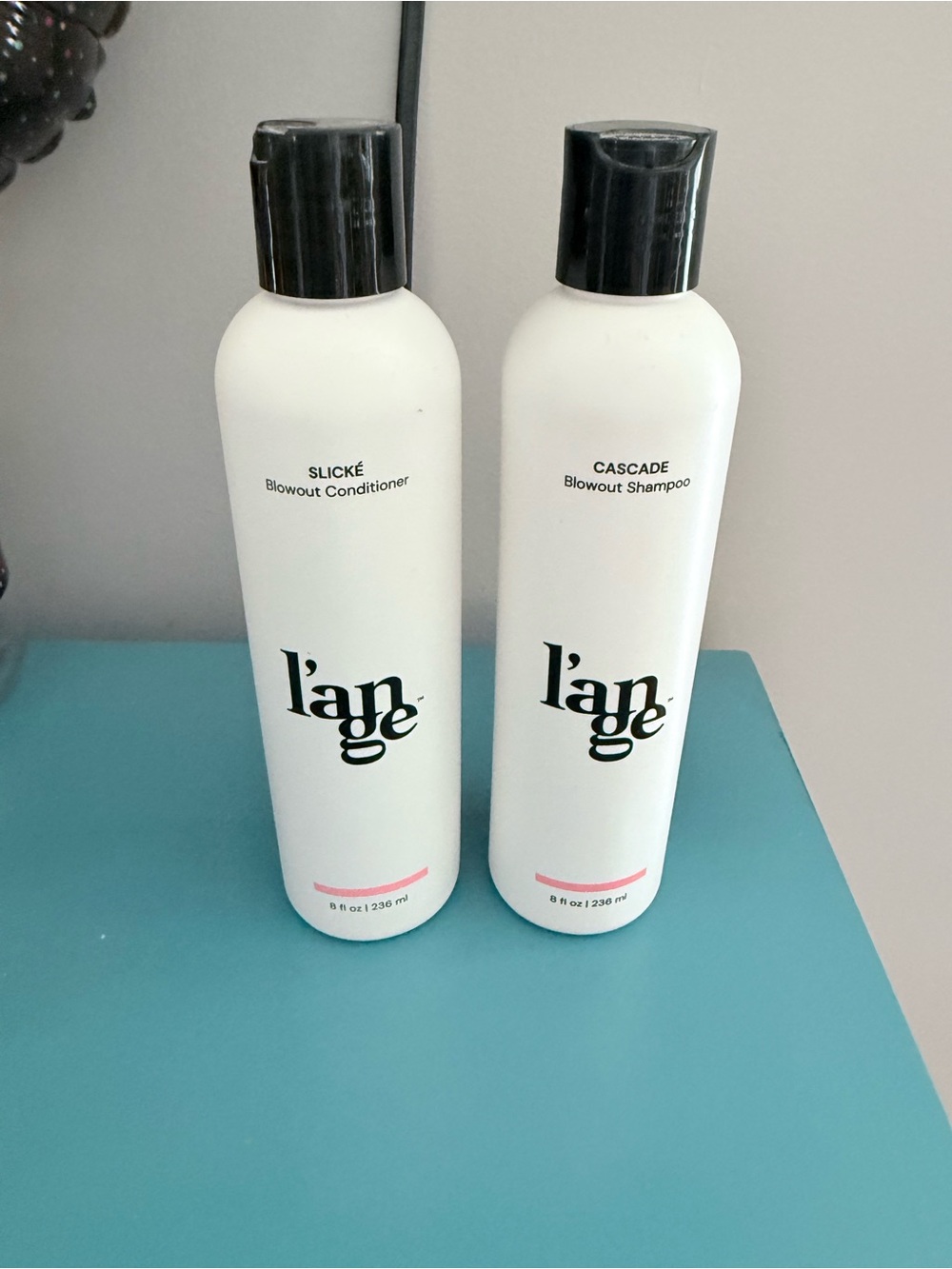 L’ange Blowout Shampoo & Conditioner